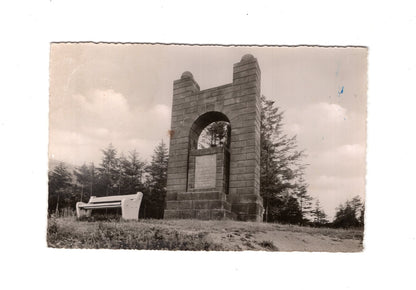 Ansichtskarte Rühle im Weserbergland / Herzog-Wilhelm-Denkmal