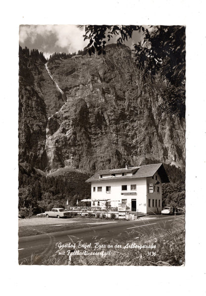 Ansichtskarte Gasthof Engel an der Arlbergstraße / Österreich / O1-53