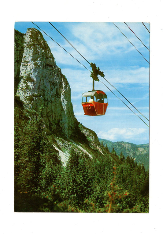 Ansichtskarte Kampenwand-Seilbahn