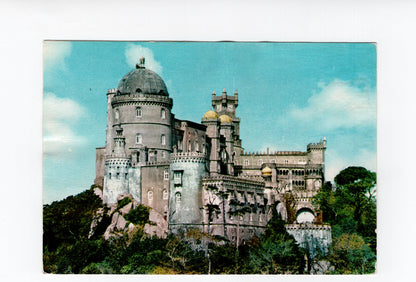 Ansichtskarte Sintra / Palacio Nacional da Pena / Portugal