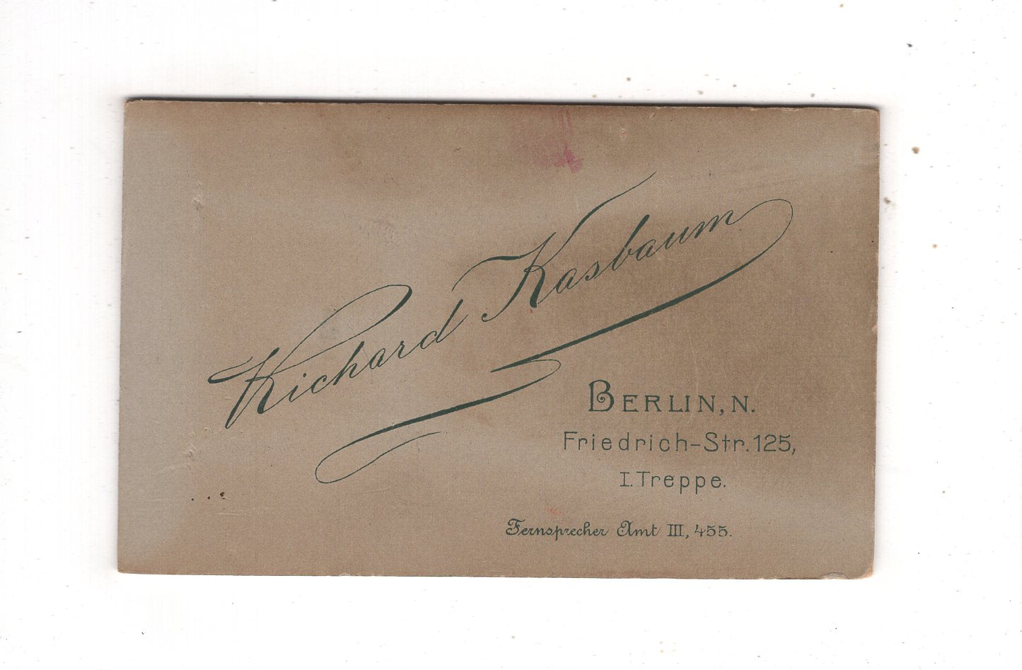 Fotografie Niedliches kleines Kind - Berlin 1900er