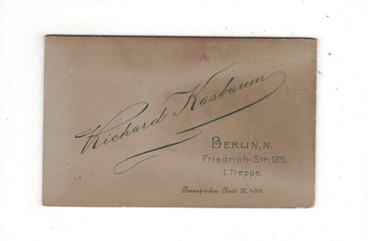 Fotografie Niedliches kleines Kind - Berlin 1900er