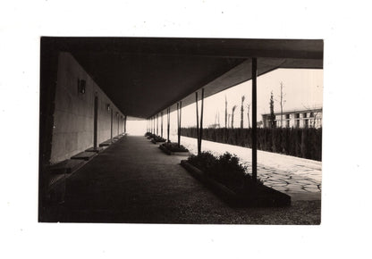 Ansichtskarte Universidad Laboral Francisco Franco / Tarragona / Spanien / N1-55