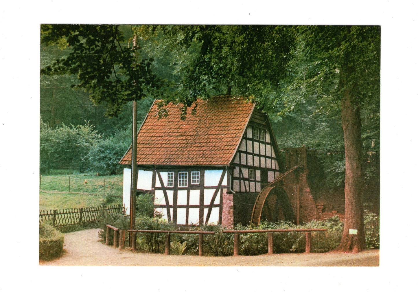 Ansichtskarte Bad Essen im Wiehengebirge / Alte Wassermühle