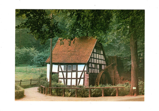 Ansichtskarte Bad Essen im Wiehengebirge / Alte Wassermühle