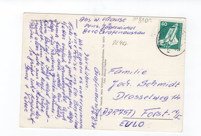 Ansichtskarte Garmisch-Partenkirchen