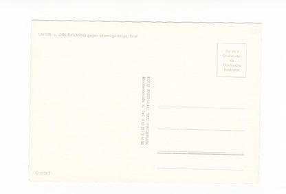 Ansichtskarte Unter- und Obermieming / Tirol / Österreich