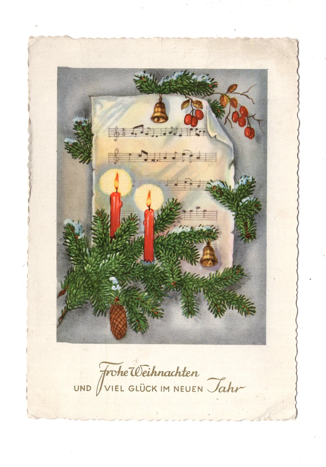 Ansichtskarte Feiertage / Frohe Weihnachten / K1-68