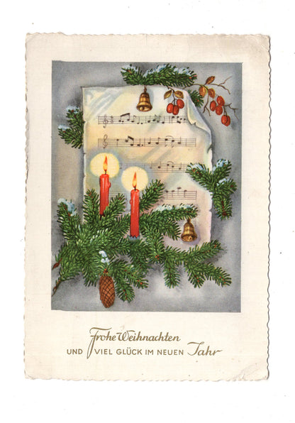 Ansichtskarte Feiertage / Frohe Weihnachten / K1-68