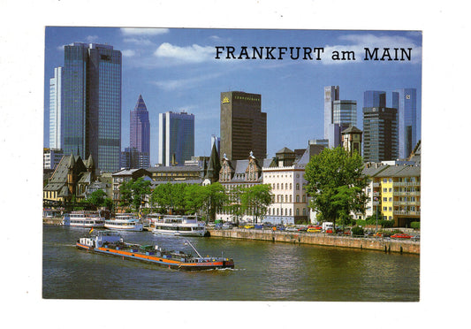 Ansichtskarte Frankfurt am Main / Skyline / J1-56
