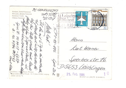 Ansichtskarte Potsdam / Schloss Sanssouci / M1-54