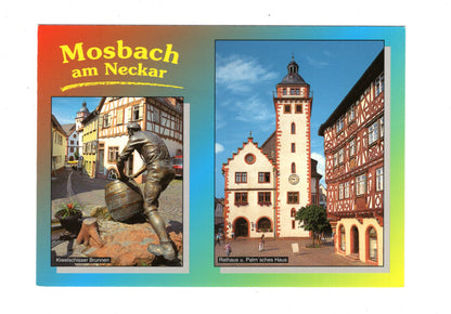 Ansichtskarte Mosbach am Neckar / Odenwaldkreis / I1-60