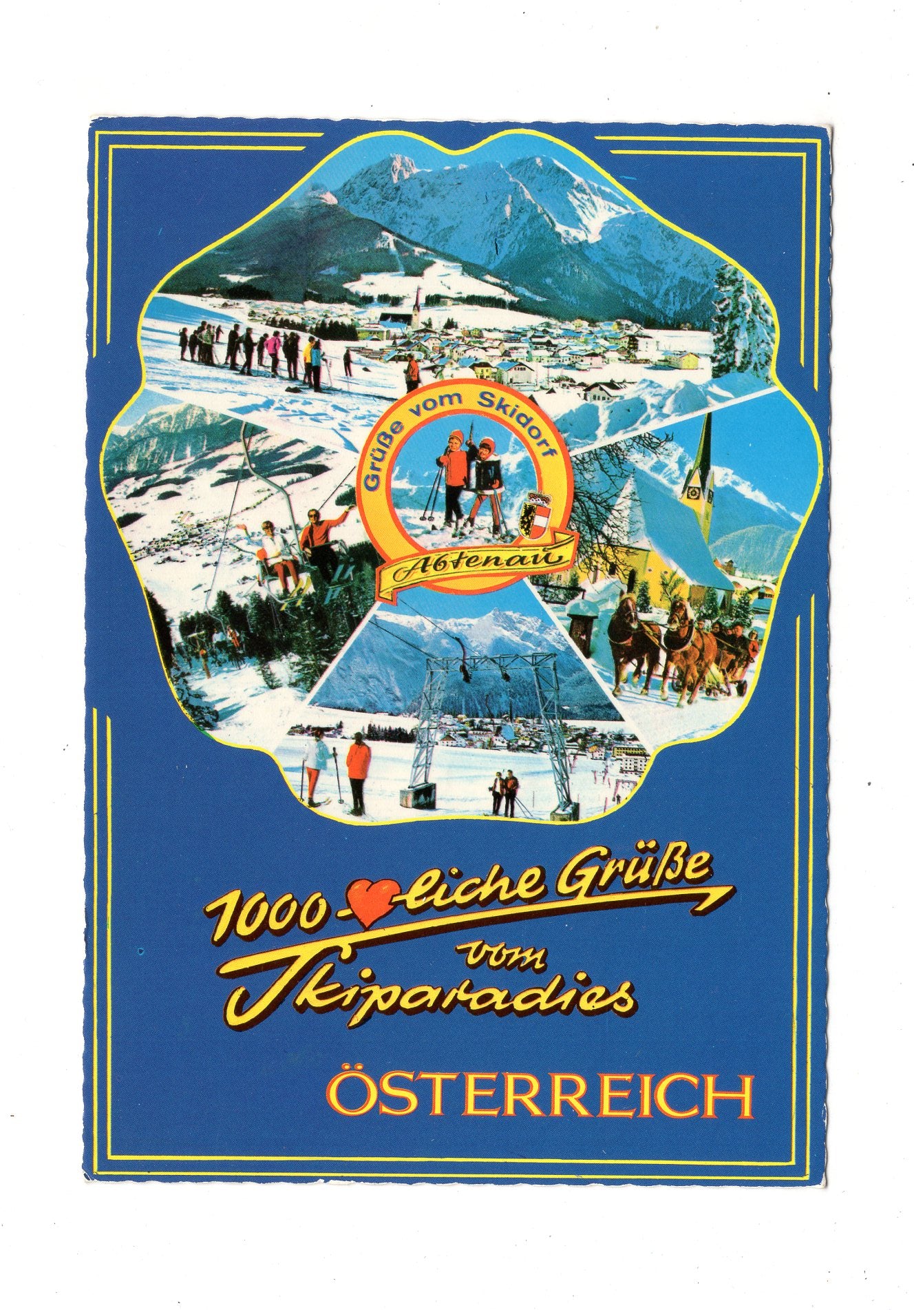 Ansichtskarte Abtenau am Tennengebirge / Salzburger Land / Österreich