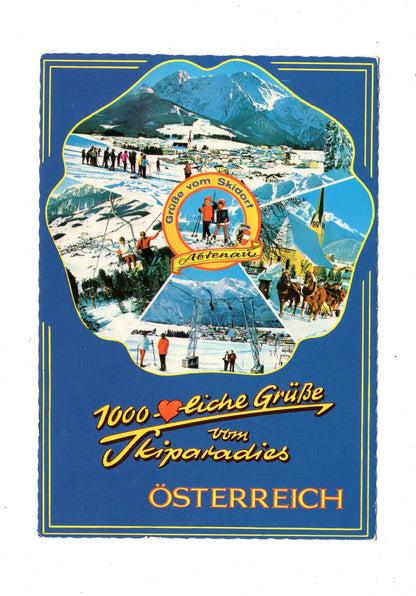 Ansichtskarte Abtenau am Tennengebirge / Salzburger Land / Österreich