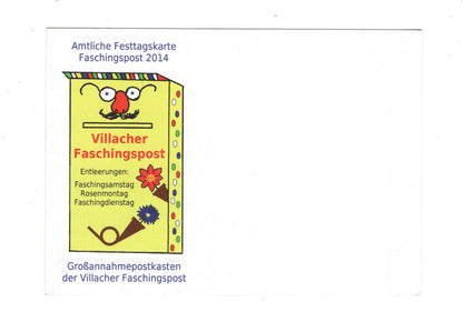 Ansichtskarte Gasthof Krapfenbacher / Villach / Kärnten / Österreich