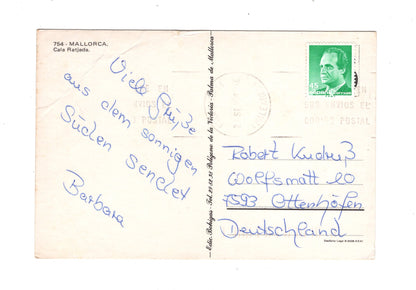 Ansichtskarte Mallorca / Cala Ratjada / Spanien