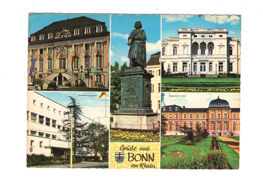 Ansichtskarte Bonn am Rhein