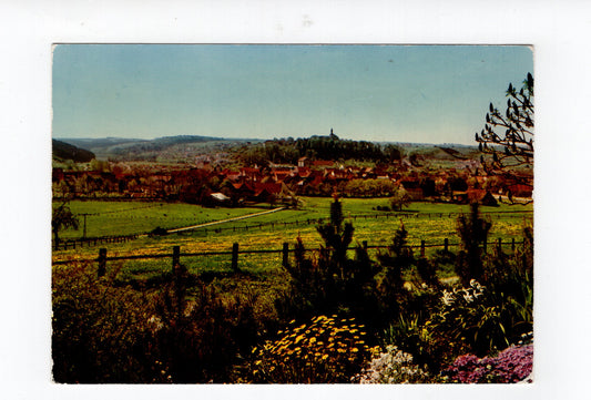 Ansichtskarte Wünnenberg / Waldkreis Büren / Ober- und Unterstadt