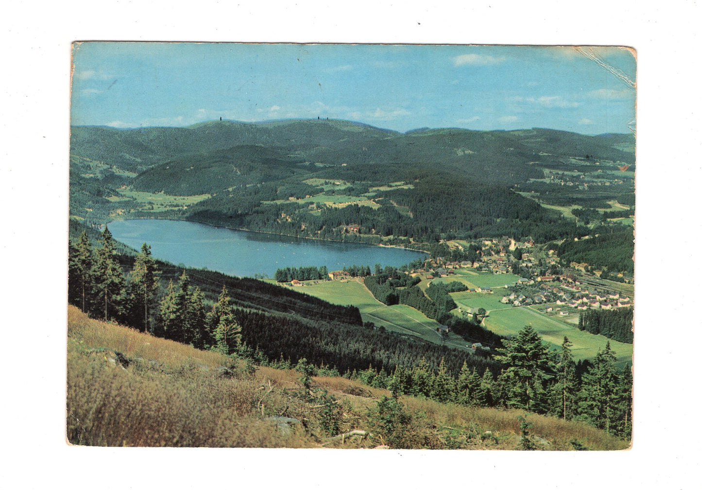 Ansichtskarte Titisee / Hochschwarzwald / mit Feldberg / G1-65