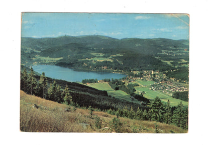 Ansichtskarte Titisee / Hochschwarzwald / mit Feldberg / G1-65