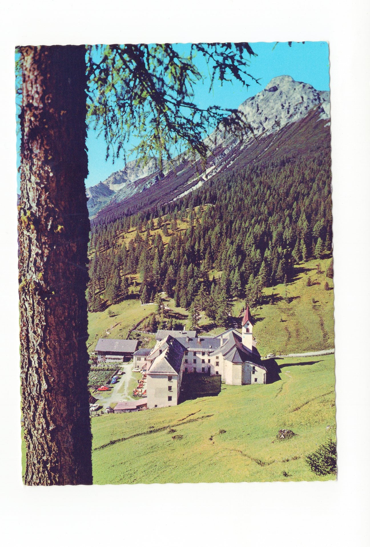 Ansichtskarte Klostergasthof Maria Waldrast / Matrei am Brenner / Tirol / Österreich
