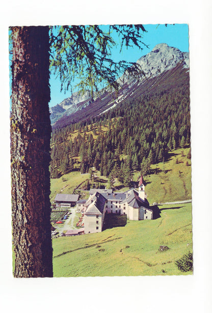 Ansichtskarte Klostergasthof Maria Waldrast / Matrei am Brenner / Tirol / Österreich