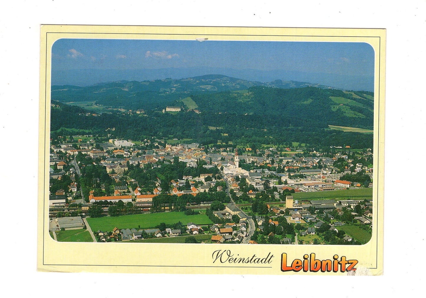 Ansichtskarte Leibnitz / Steiermark / Österreich