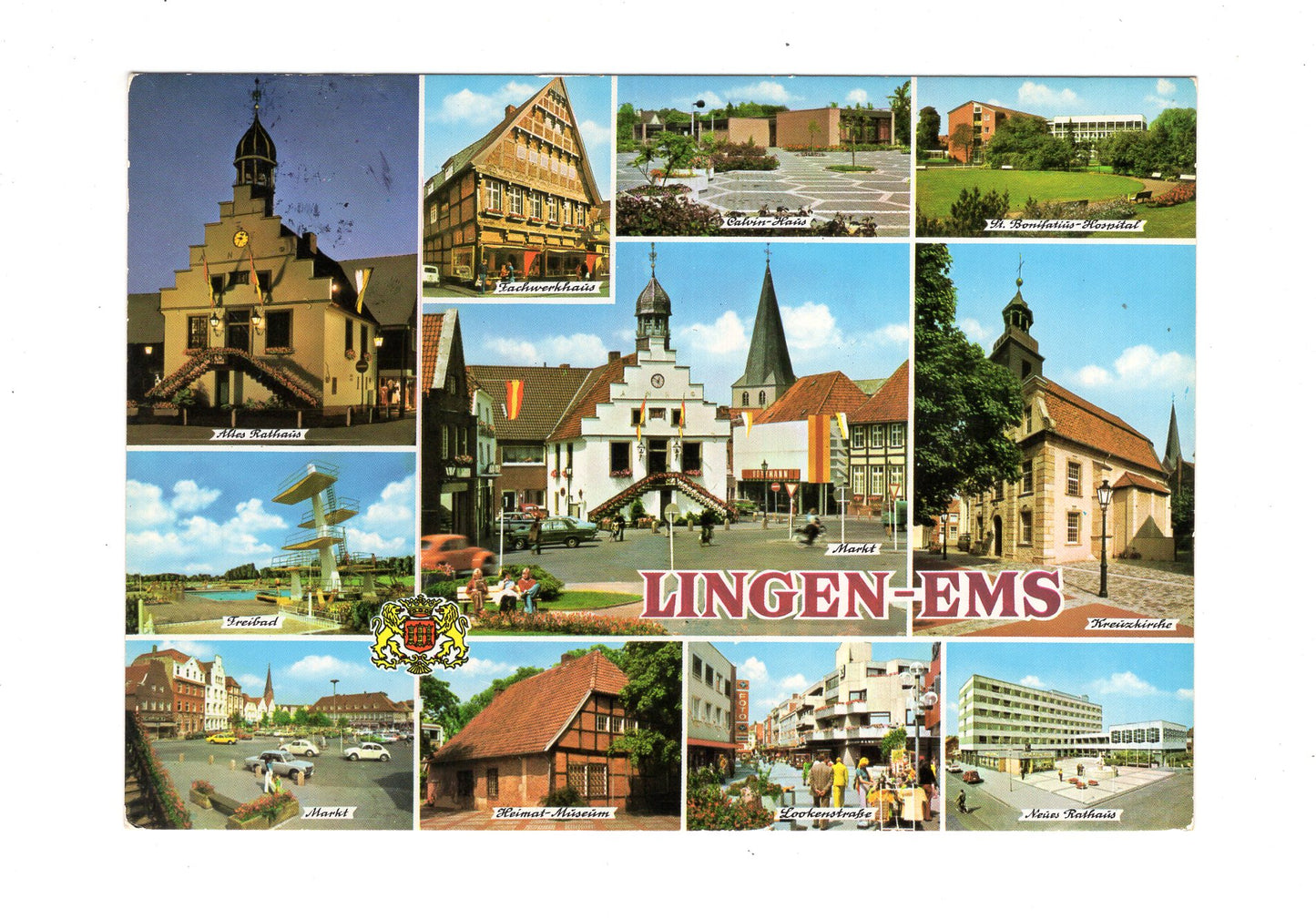 Ansichtskarte Lingen an der Ems