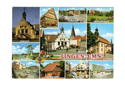 Ansichtskarte Lingen an der Ems