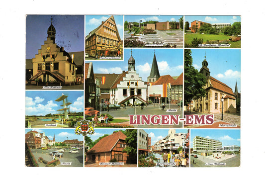 Ansichtskarte Lingen an der Ems