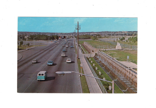 Ansichtskarte Juarez / Av. Lincoln / Mexiko