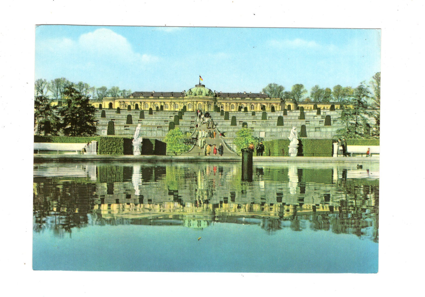 Ansichtskarte Potsdam / Schloss Sanssouci / M1-54