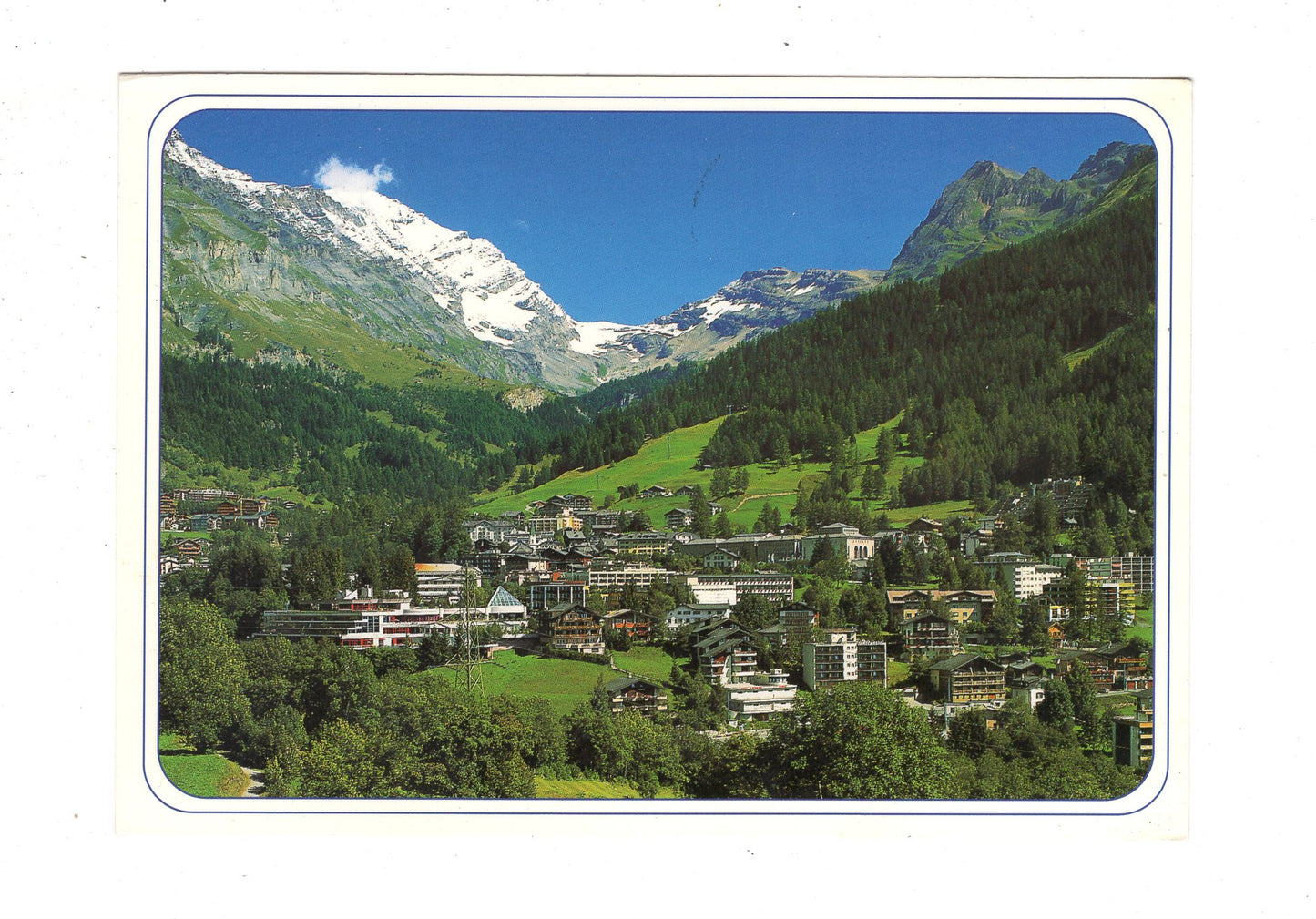 Ansichtskarte Leukerbad / Wallis / Schweiz