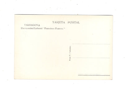 Ansichtskarte Universidad Laboral Francisco Franco / Tarragona / Spanien / N1-55