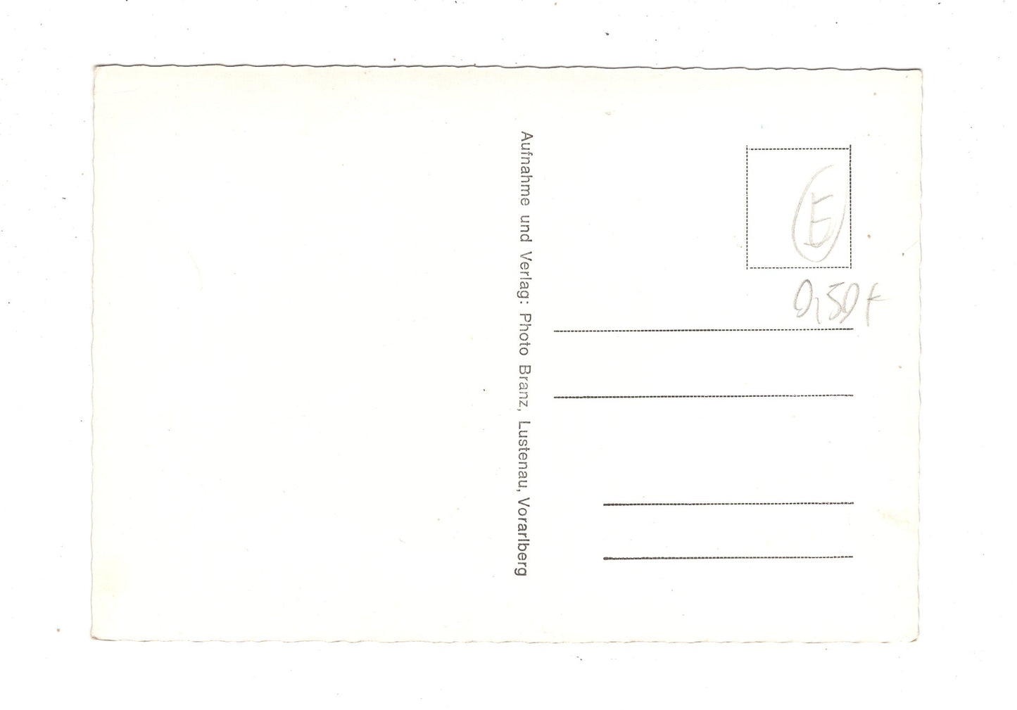 Ansichtskarte Gasthof Engel an der Arlbergstraße / Österreich / O1-53