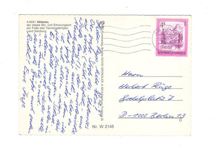 Ansichtskarte Abtenau am Tennengebirge / Salzburger Land / Österreich