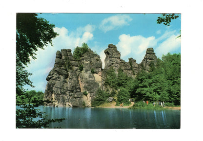 Ansichtskarte Externsteine im Teutoburger Wald / H1-62