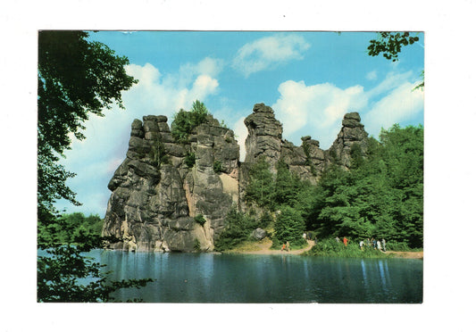 Ansichtskarte Externsteine im Teutoburger Wald / H1-62