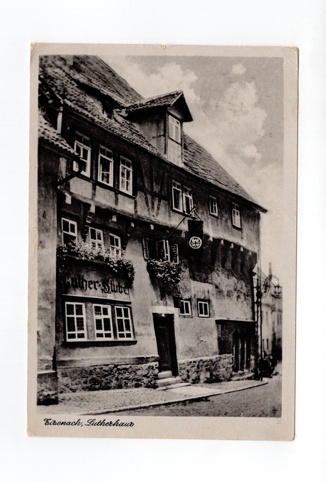 Ansichtskarte Eisenach / Lutherhaus