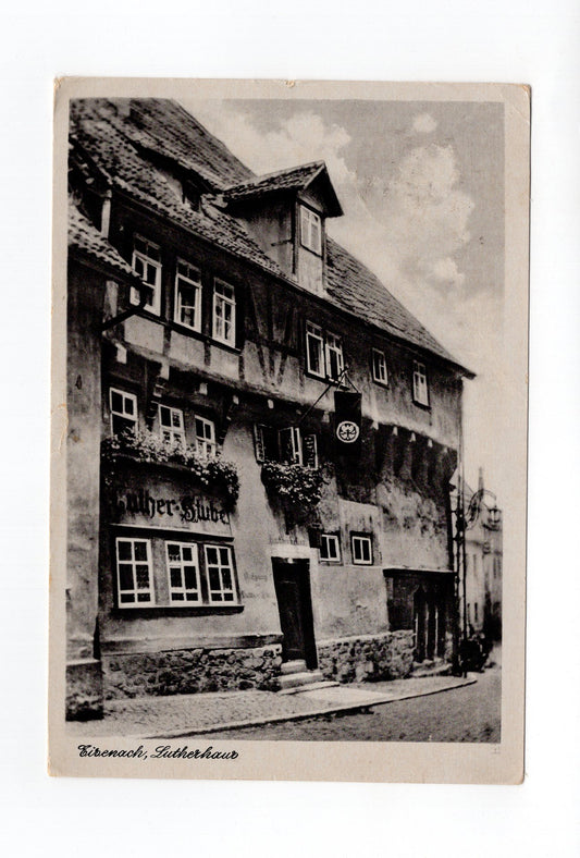 Ansichtskarte Eisenach / Lutherhaus