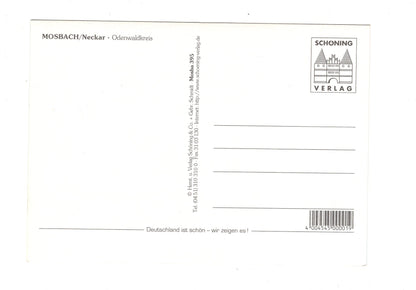 Ansichtskarte Mosbach am Neckar / Odenwaldkreis / I1-60