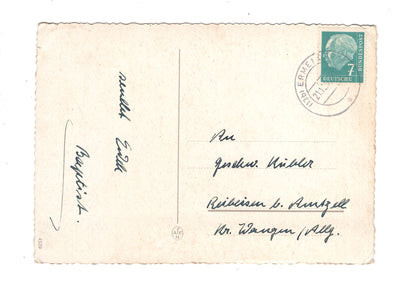 Ansichtskarte Feiertage / Frohe Weihnachten / K1-68