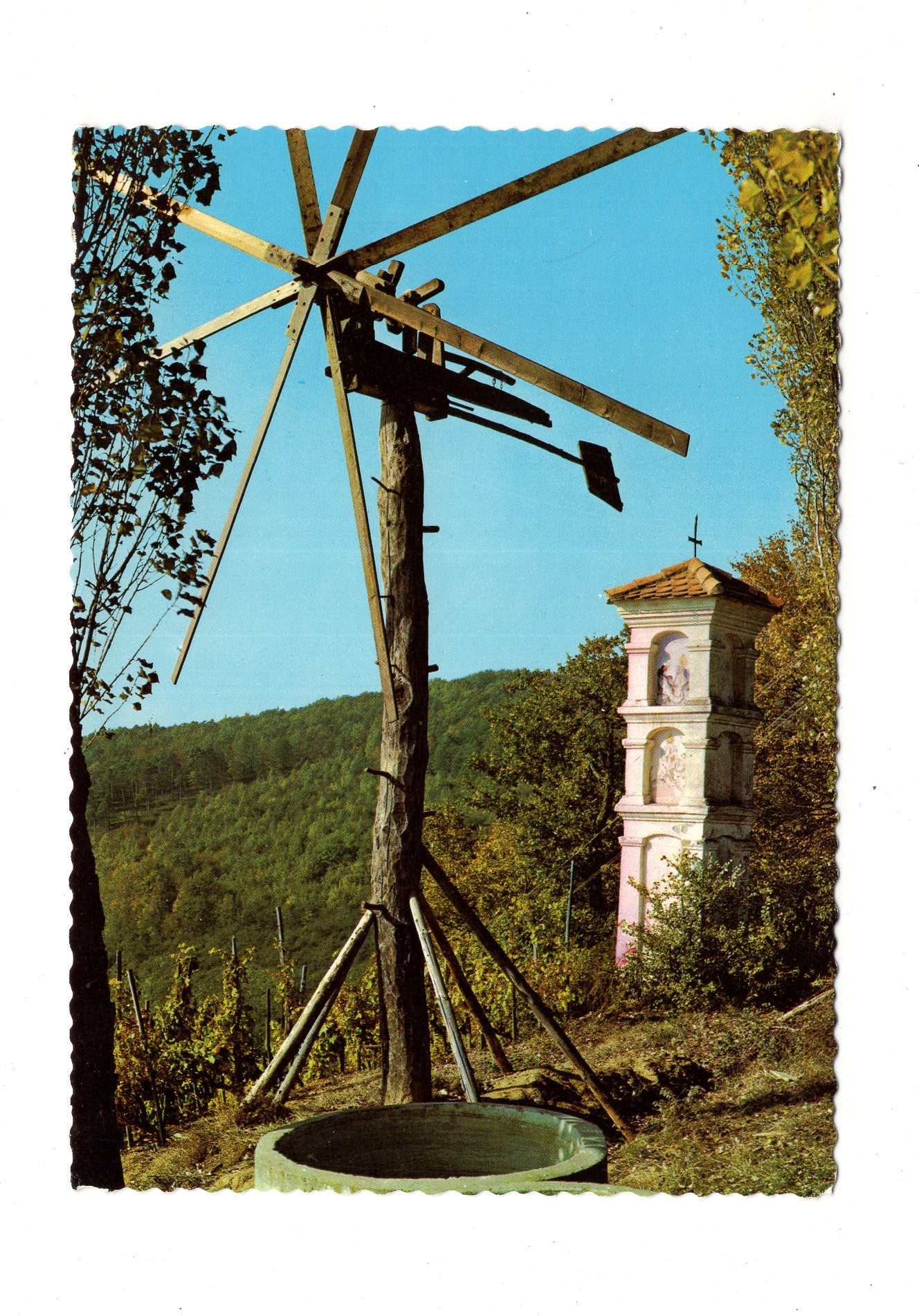 Ansichtskarte Die Klapotetz / Österreich