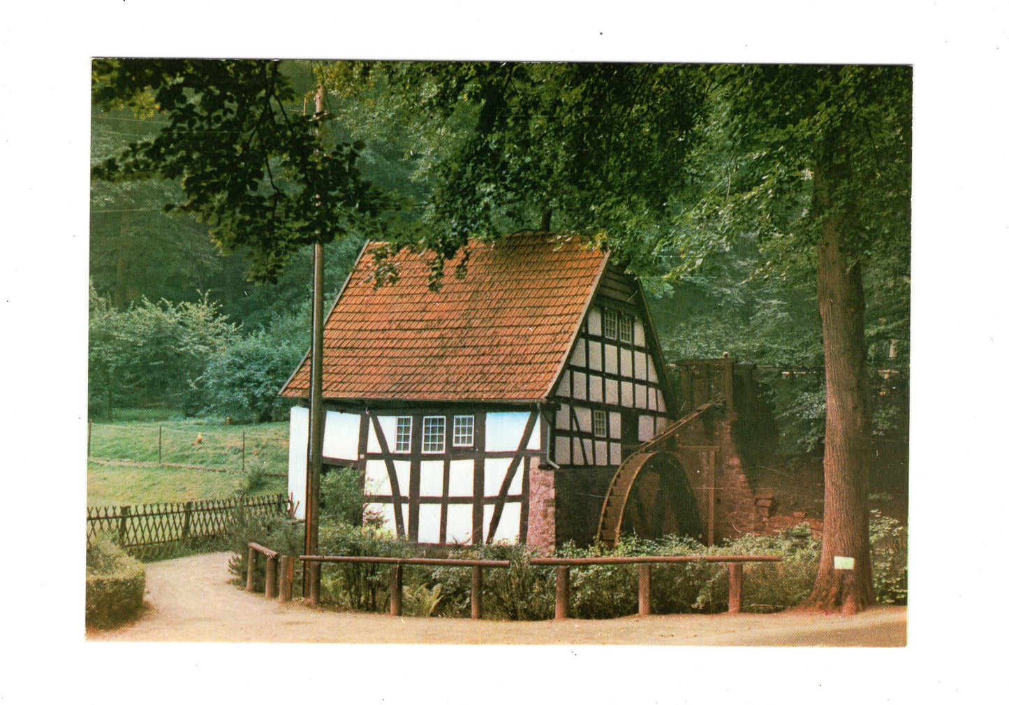 Ansichtskarte Bad Essen im Wiehengebirge / Alte Wassermühle