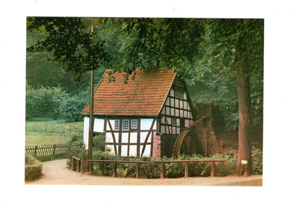 Ansichtskarte Bad Essen im Wiehengebirge / Alte Wassermühle