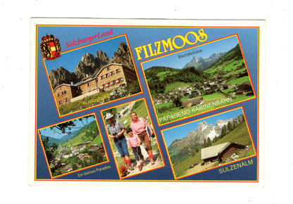 Ansichtskarte Filzmoos / Salzburger Land / Österreich