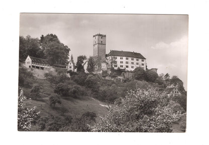 Ansichtskarte Burg Guttenberg über dem Neckartal / I1-60