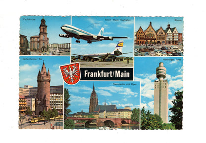 Ansichtskarte Frankfurt am Main / Rhein-Main-Flughafen +++ / J1-56