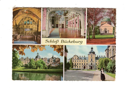 Ansichtskarte Schloss Bückeburg