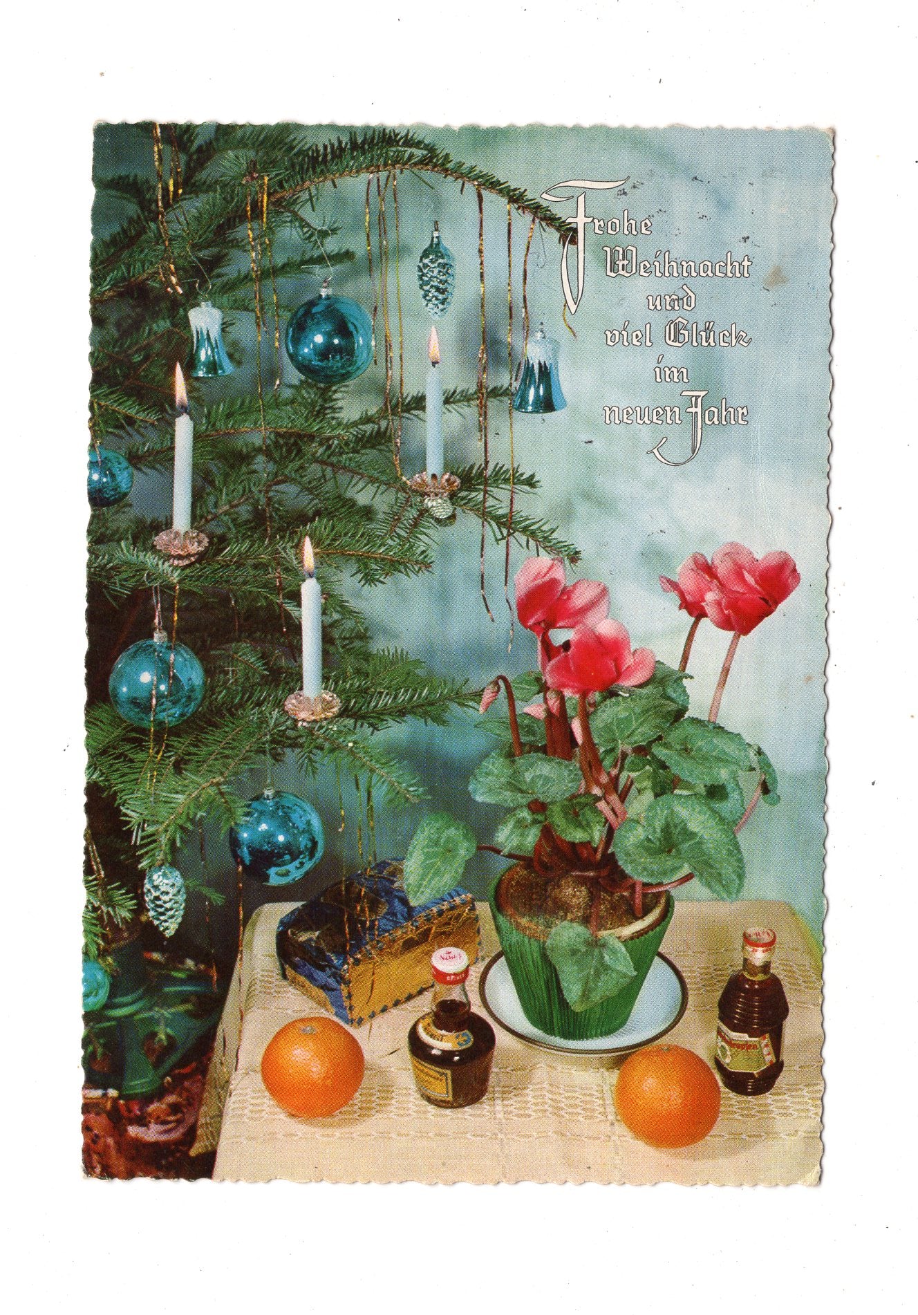 Ansichtskarte Feiertage / Frohe Weihnachten / K1-68